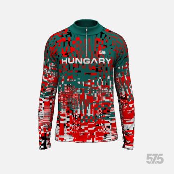Futófelső hosszú ujjú - Cold Top - Hungary ZZ