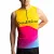 Ujjatlan Indoor Cycling felső férfi - 4GRAD - Yellow