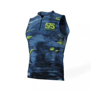 Ujjatlan Indoor Cycling felső férfi - 575 TEAM - Blue