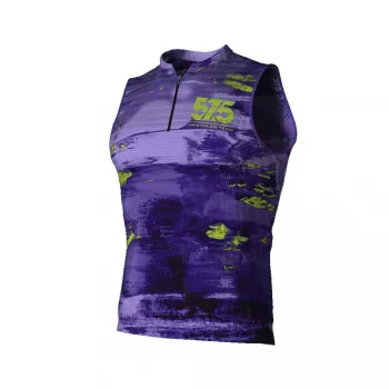 Ujjatlan Indoor Cycling felső férfi - 575 TEAM - Purple