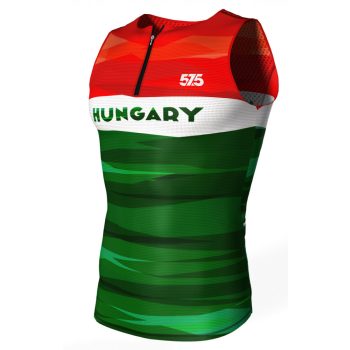 Ujjatlan Indoor Cycling felső férfi - NATIONAL TEAM NEW