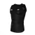Ujjatlan Indoor Cycling felső férfi - STANDARD BLACK