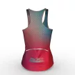 Ujjatlan Indoor Cycling felső női - HELLO