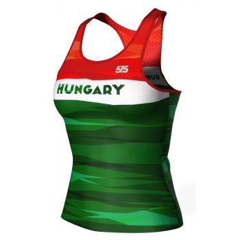 Ujjatlan Indoor Cycling felső női - NATIONAL TEAM NEW