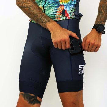   Kerékpáros Cargo rövidnadrág kantáros - KONA LIMITED EDITION