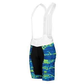 Kerékpáros Cargo rövidnadrág kantáros - KTR2023