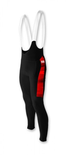 Kerékpáros hosszúnadrág kantáros - 575 TEAM - Red