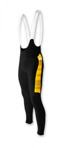 Kerékpáros hosszúnadrág kantáros - 575 TEAM - Yellow