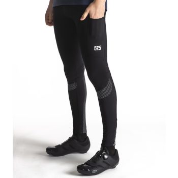 Kerékpáros Cargo hosszúnadrág kantáros - Reflective