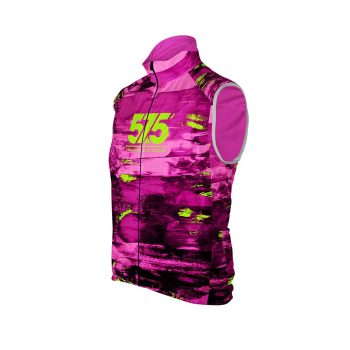 Kerékpáros mellény - 575 TEAM - Pink