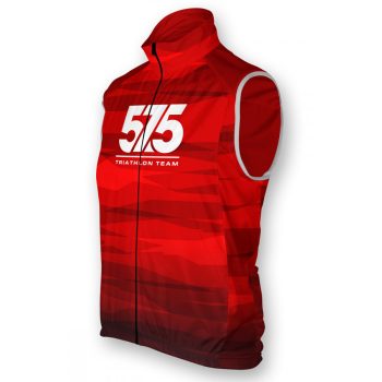 Kerékpáros mellény - 575 TEAM - Red