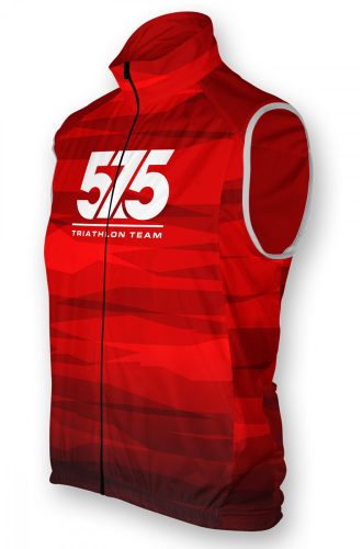 Kerékpáros mellény - 575 TEAM - Red
