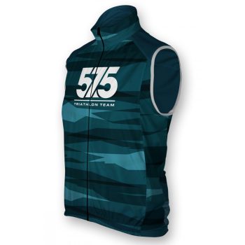 Kerékpáros mellény - 575 TEAM - Turquise