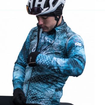 Kerékpáros mellény - HURRICANO - Blue