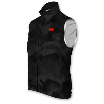 Kerékpáros mellény - ZED CAMO - Black