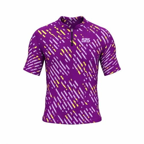 Kerékpáros Mez - Weekend - Dorio Purple
