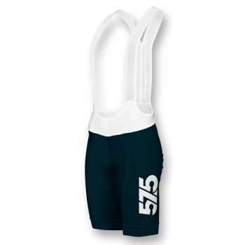   Kerékpáros rövidnadrág kantáros - 575 Team - Blue - Pink