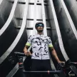 Kerékpáros Mez - PRO Gavia - ALPHA I - White