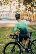 Kerékpáros Mez - PRO Gavia - Dream - FLUO - BLUE