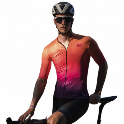 Kerékpáros Mez - PRO Gavia - Dream - Orange purple