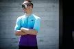 Kerékpáros Mez - PRO Gavia - Dream - TURQUOISE - VIOLET