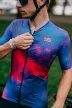 Kerékpáros Mez - PRO Gavia - GALAXY - Pink