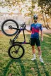 Kerékpáros Mez - PRO Gavia - GALAXY - Pink