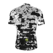 Kerékpáros Mez - PRO Gavia - GLITCH - White