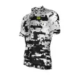 Kerékpáros Mez - PRO Gavia - GLITCH - White