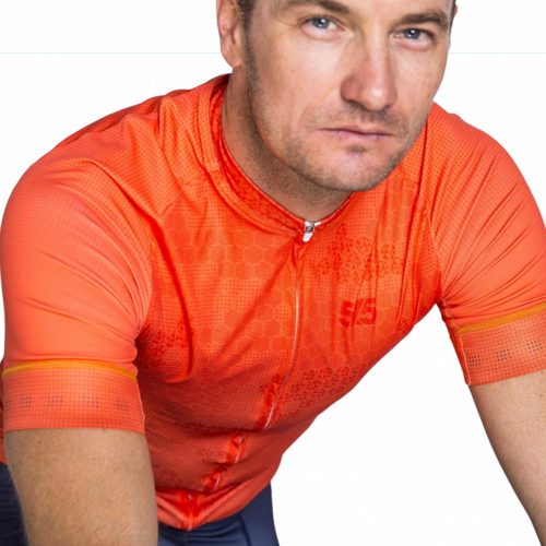 Kerékpáros Mez - PRO Gavia - HIVE - Orange