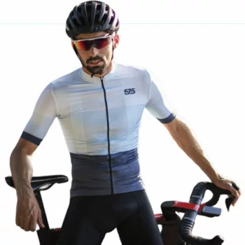 Kerékpáros Mez - PRO Gavia - THREE - STRIPE - LIGHT - BLUE