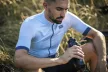 Kerékpáros Mez - PRO Gavia - THREE - STRIPE - LIGHT - BLUE