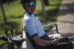 Kerékpáros Mez - PRO Gavia - THREE - STRIPE - LIGHT - BLUE