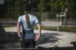 Kerékpáros Mez - PRO Gavia - THREE - STRIPE - LIGHT - BLUE