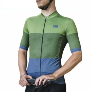 Kerékpáros Mez - PRO Gavia - THREE - STRIPE - Olive