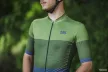 Kerékpáros Mez - PRO Gavia - THREE - STRIPE - Olive