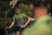 Kerékpáros Mez - PRO Gavia - THREE - STRIPE - Olive