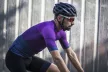 Kerékpáros Mez - PRO Gavia - THREE - STRIPE - PURPLE - BLUE