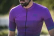 Kerékpáros Mez - PRO Gavia - THREE - STRIPE - PURPLE - BLUE