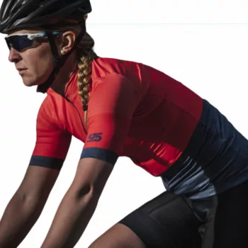 Kerékpáros Mez - PRO Gavia - THREE - STRIPE - RED - BLUE