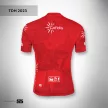 Kerékpáros Mez - PRO Gavia - TOUR - DE - HONGRIE - Piros