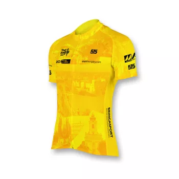 Kerékpáros Mez - PRO Gavia - TOUR - DE - HONGRIE - Sárga