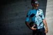 Kerékpáros Mez - PRO Gavia - WHEEL - SPLASH - Turquoise