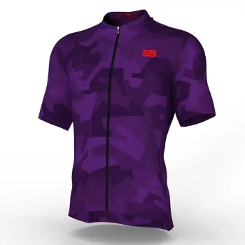 Kerékpáros Mez - PRO Gavia - ZED CAMO - Purple