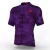 Kerékpáros Mez - PRO Gavia - ZED CAMO - Purple