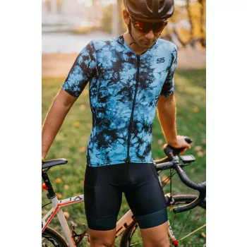 Kerékpáros Mez - PRO Gavia - Tie Dye - Blue