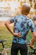 Kerékpáros Mez - PRO Gavia - Tie Dye - Blue