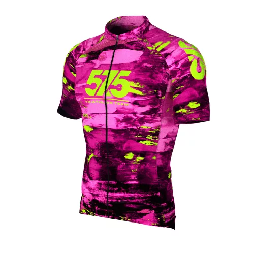 Kerékpáros Mez - PRO Gavia - 575 TEAM - Pink