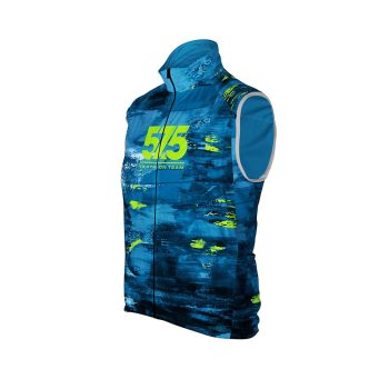 Kerékpáros mellény PRO - 575 TEAM - Blue