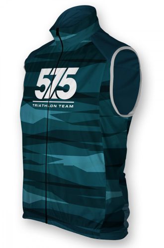 Kerékpáros mellény PRO - 575 TEAM - Turquoise